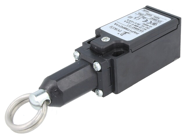 Eindschakelaar; ring; NO + NC; 10A; max.400VAC; max.250VDC; PG13,5 Eindschakelaar; ring; NO + NC; 10A; max.400VAC; max.250VDC; PG13,5